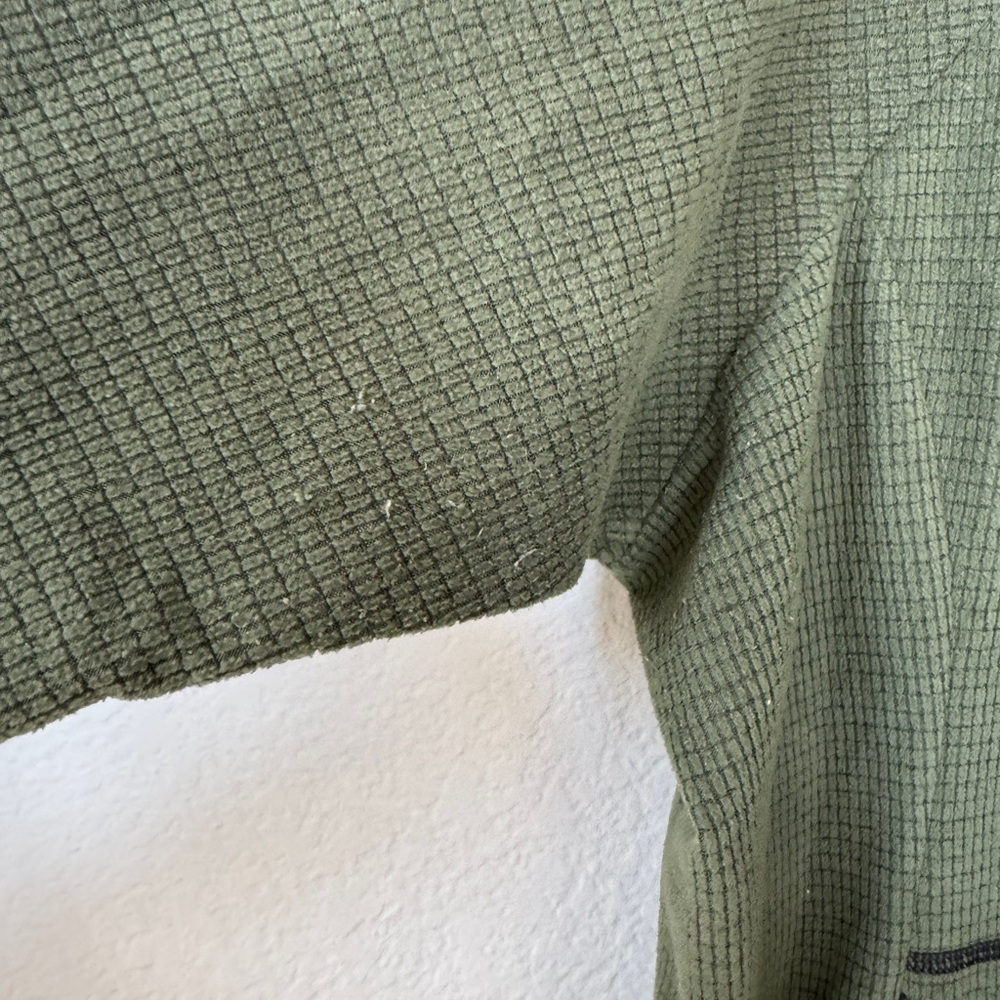 Melanzana Green Hooded Sweatshirt Dress - Picture 5 of 7